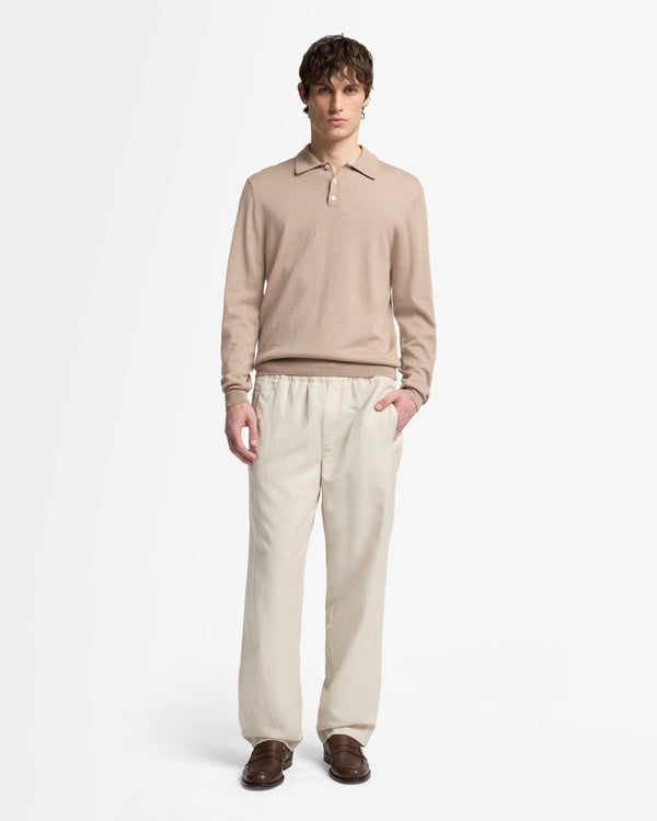 7 For All Mankind Linen Blend Jogger Pant Pants