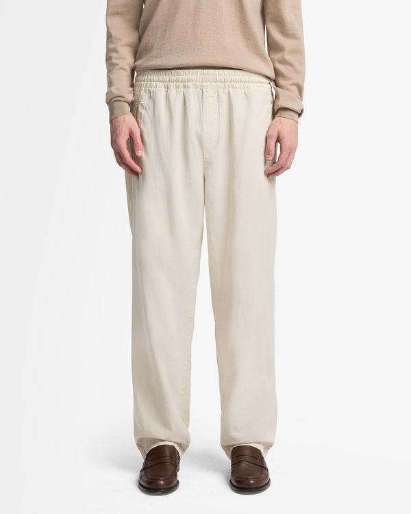 7 For All Mankind Linen Blend Jogger Pant Pants