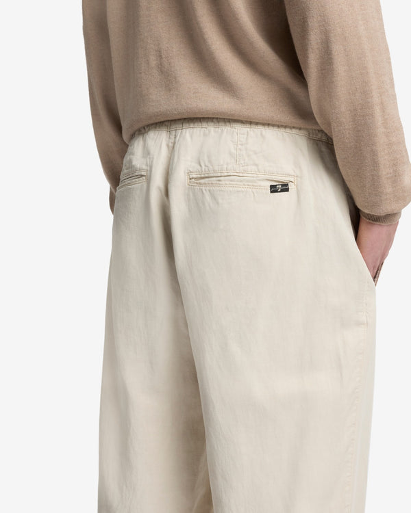 7 For All Mankind Linen Blend Jogger Pant Pants