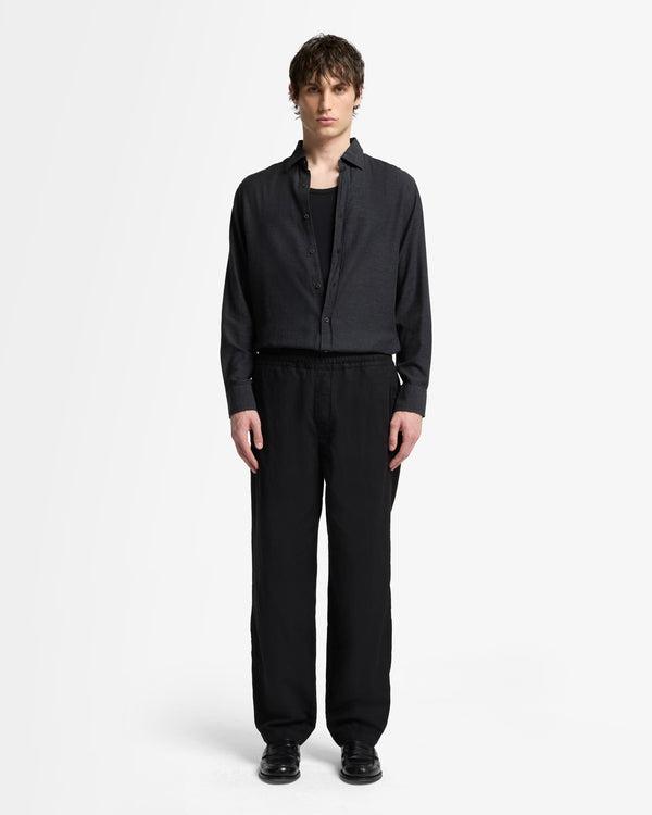 7 For All Mankind Linen Blend Jogger Pant Pants