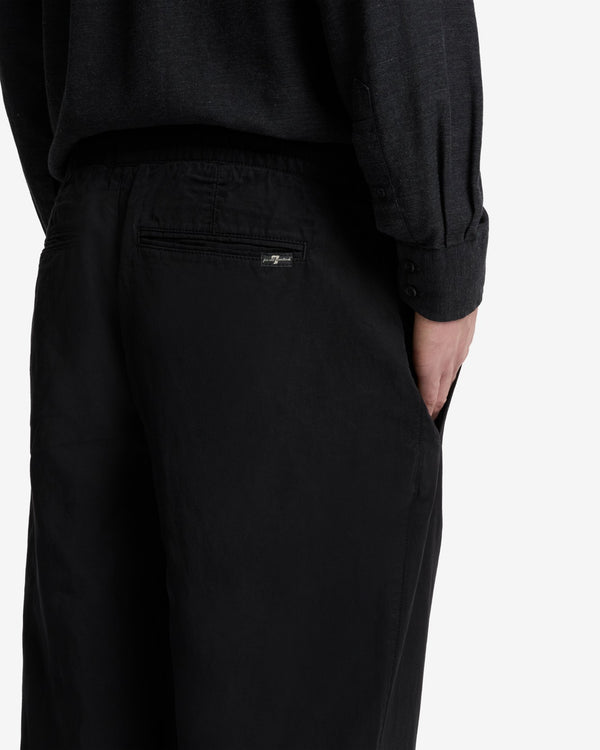 7 For All Mankind Linen Blend Jogger Pant Pants