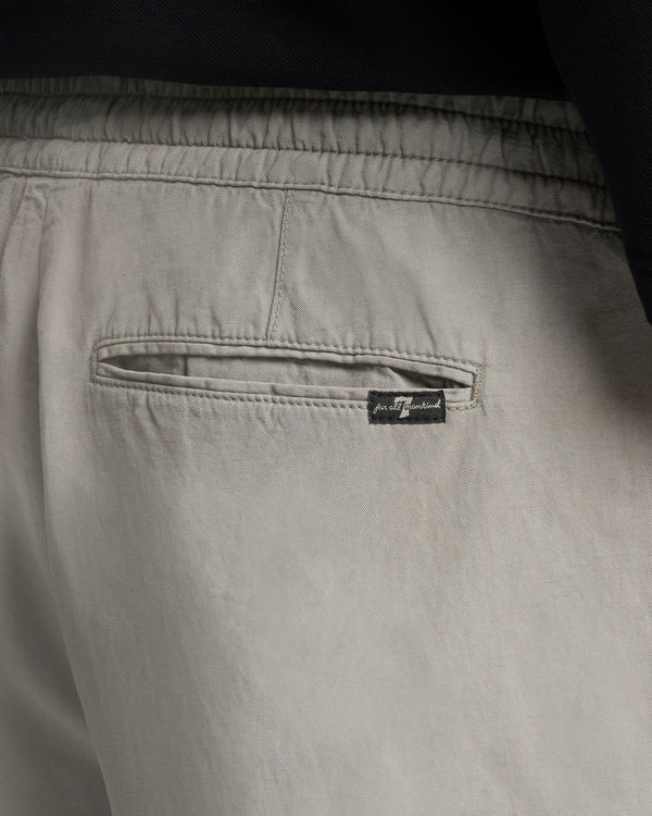 7 For All Mankind Linen Blend Jogger Short Shorts
