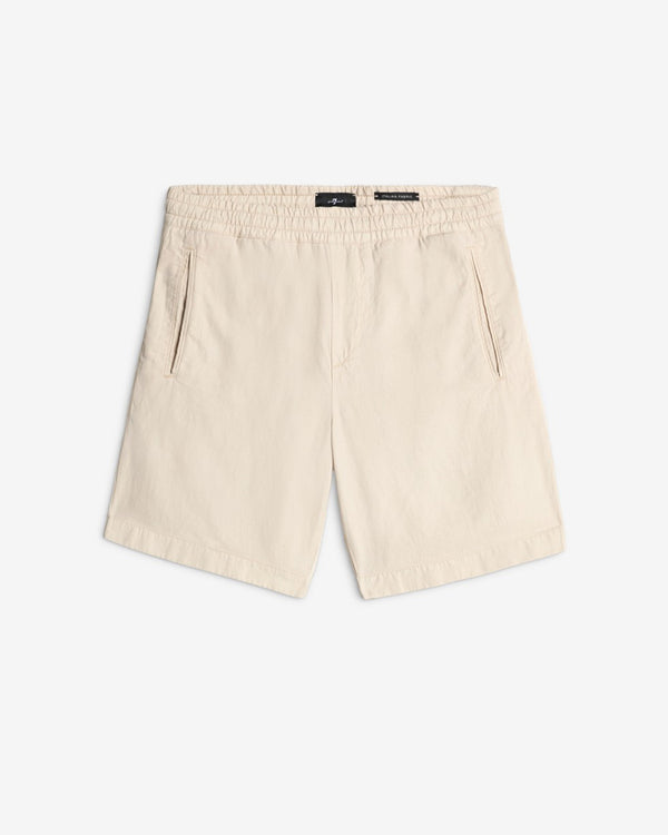 7 for all mankind Linen Blend Jogger Short Shorts