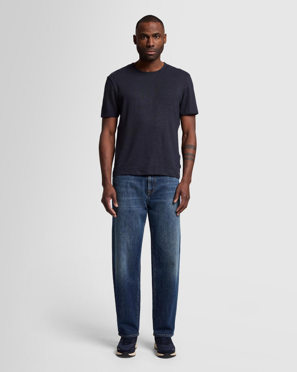7 For All Mankind Linen Blend Tee Shirts