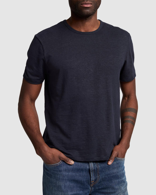 7 For All Mankind Linen Blend Tee Shirts