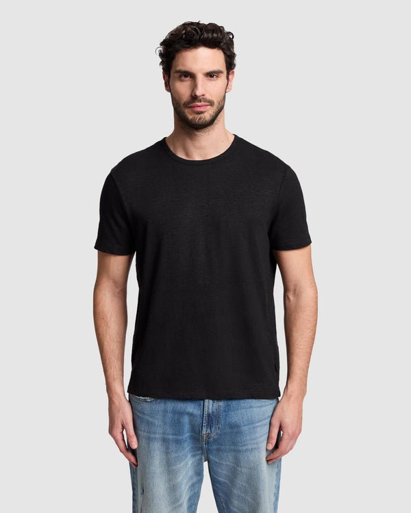 7 for all mankind Linen Blend Tee Tees