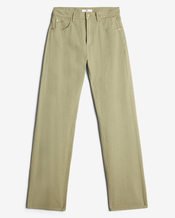 7 for all mankind Linen Blend Tess Trouser Pants