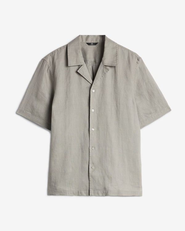 7 for all mankind Linen Camp Shirt Shirts