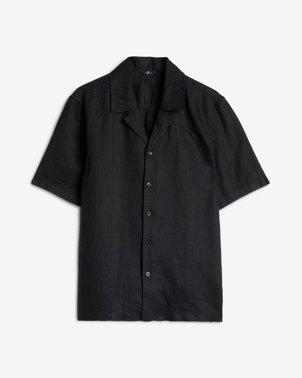 7 for all mankind Linen Camp Shirt Shirts