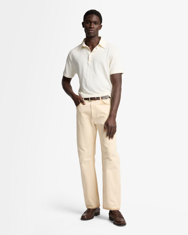7 For All Mankind Linen Polo Shirts