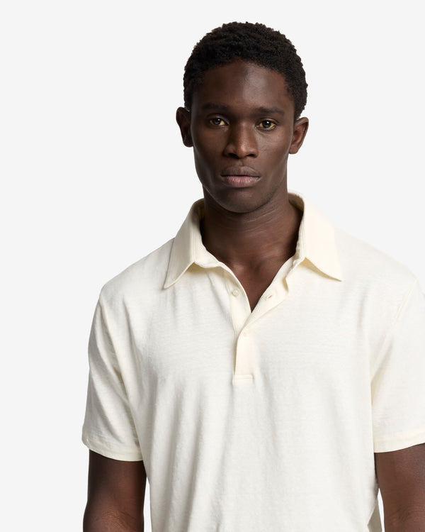 7 For All Mankind Linen Polo Shirts