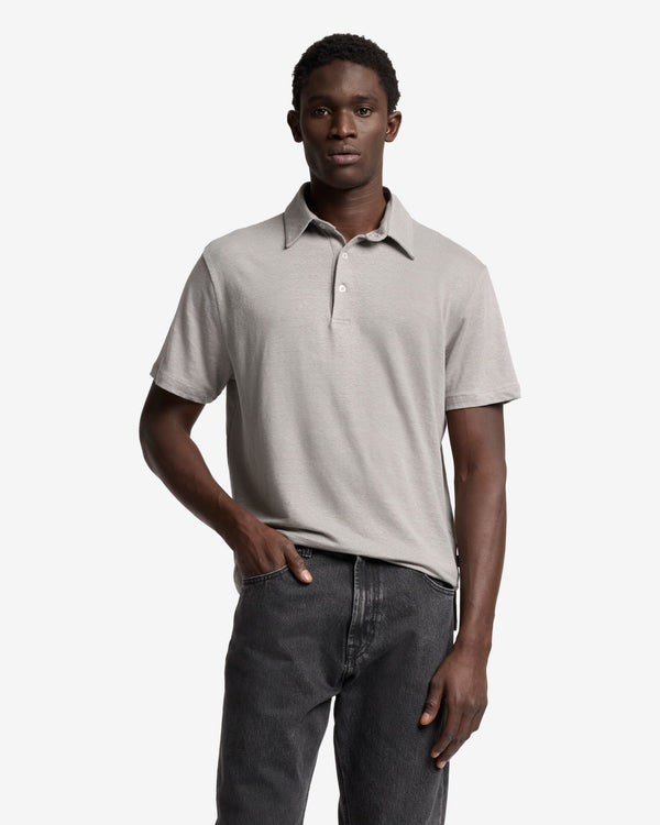 7 For All Mankind Linen Polo Shirts