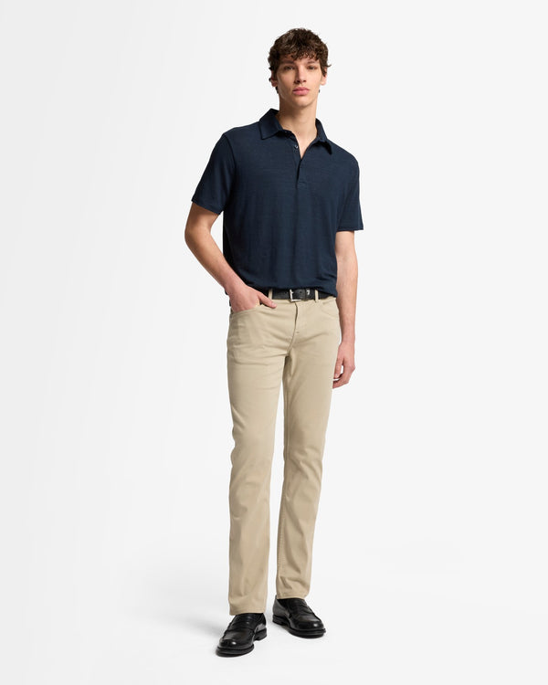 7 For All Mankind Linen Polo Shirts