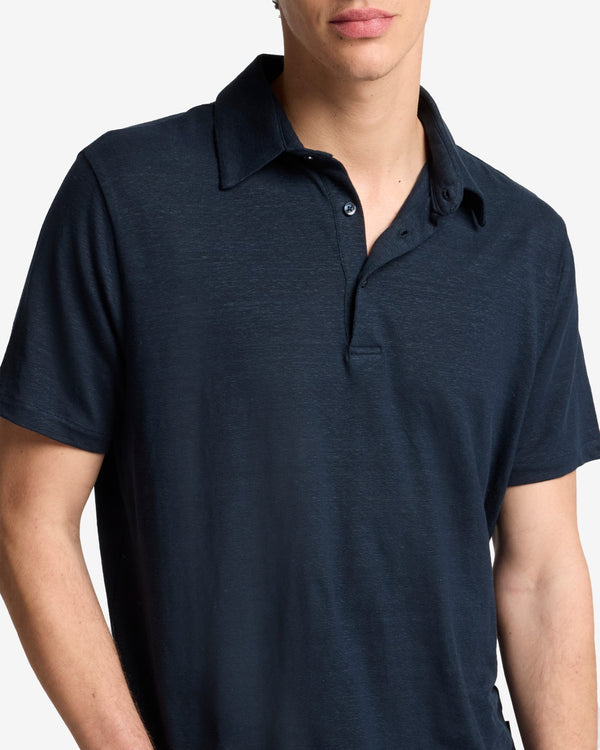 7 For All Mankind Linen Polo Shirts