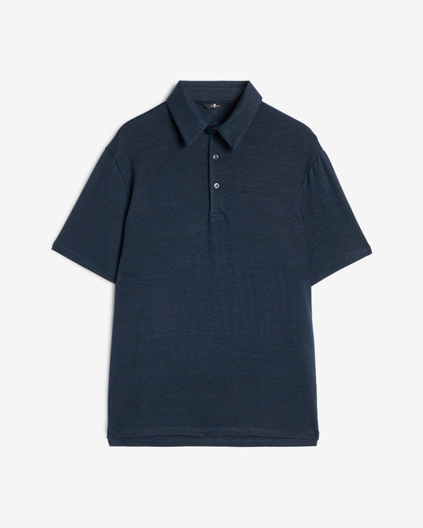 7 for all mankind Linen Polo Shirts