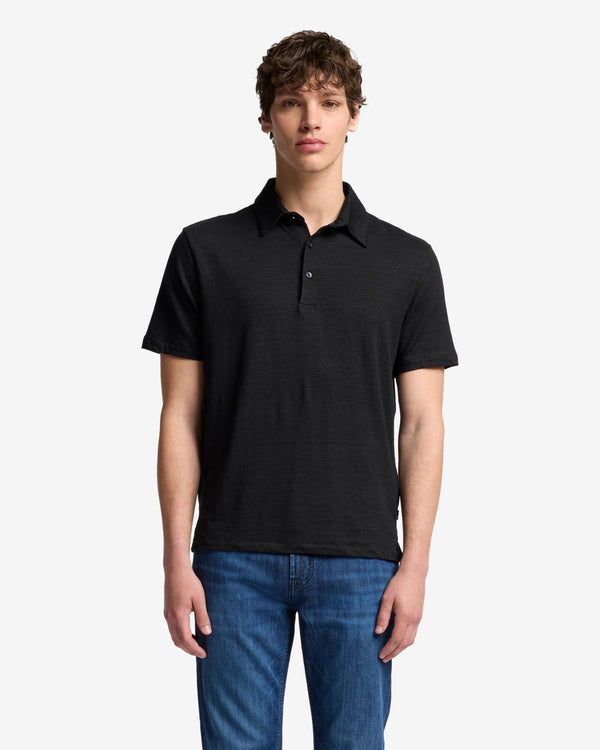7 For All Mankind Linen Polo Shirts