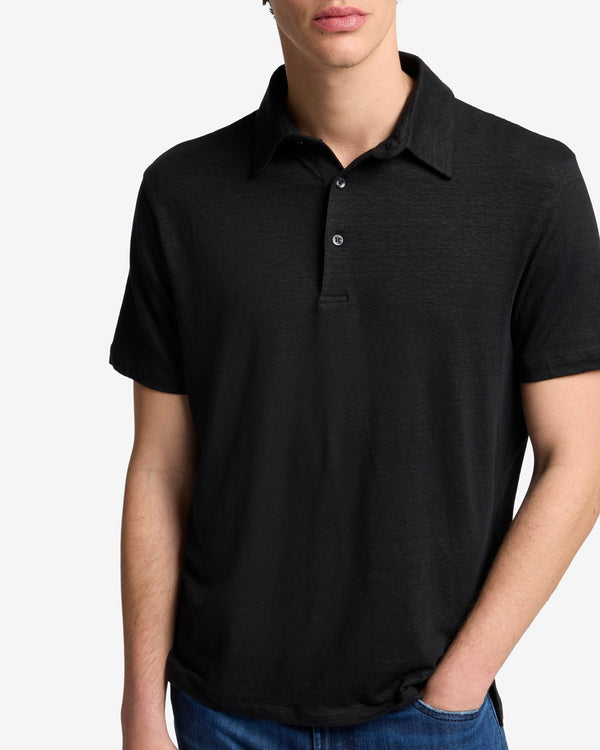 7 For All Mankind Linen Polo Shirts