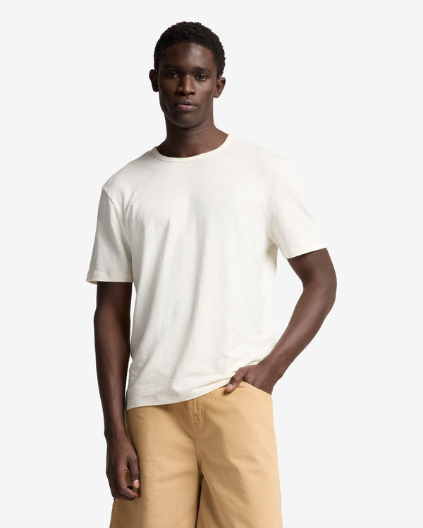 7 For All Mankind Linen Tee Tees