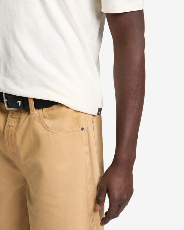 7 For All Mankind Linen Tee Tees