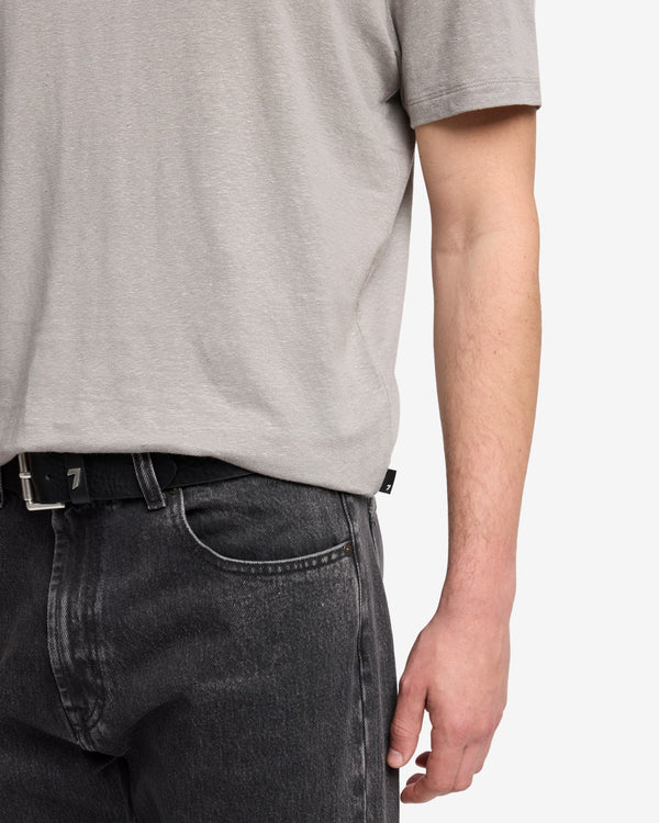 7 For All Mankind Linen Tee Tees