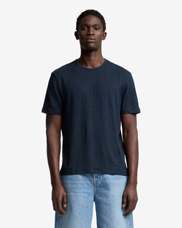 7 For All Mankind Linen Tee Tees