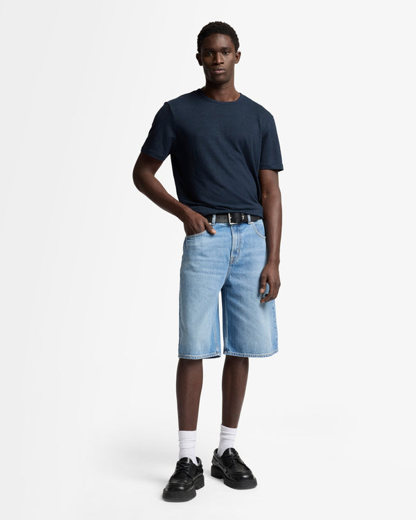 7 For All Mankind Linen Tee Tees