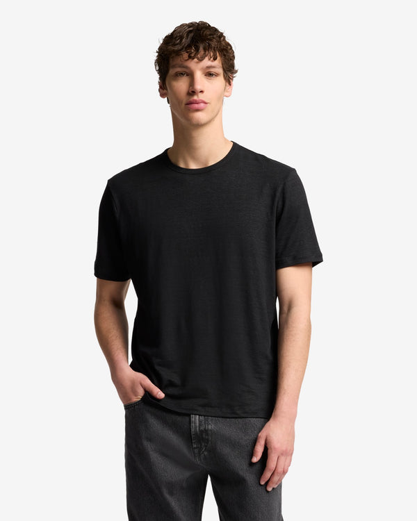 7 For All Mankind Linen Tee Tees