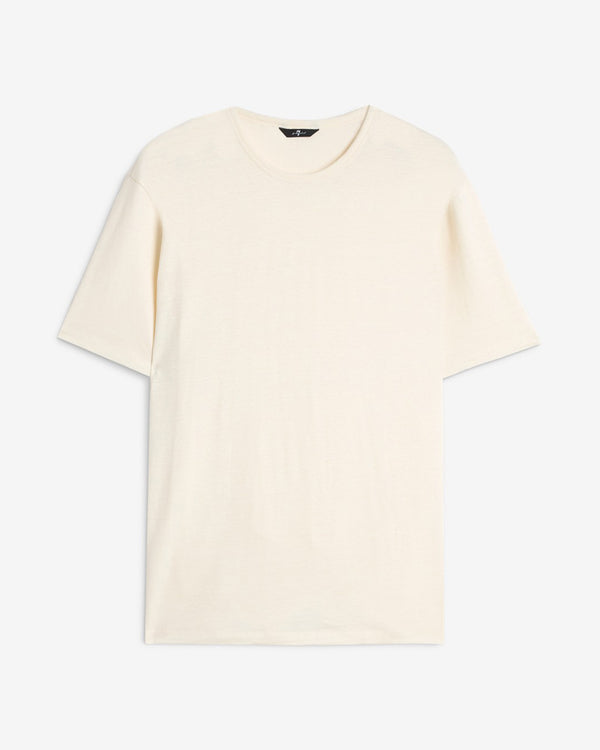7 for all mankind Linen Tee Tees