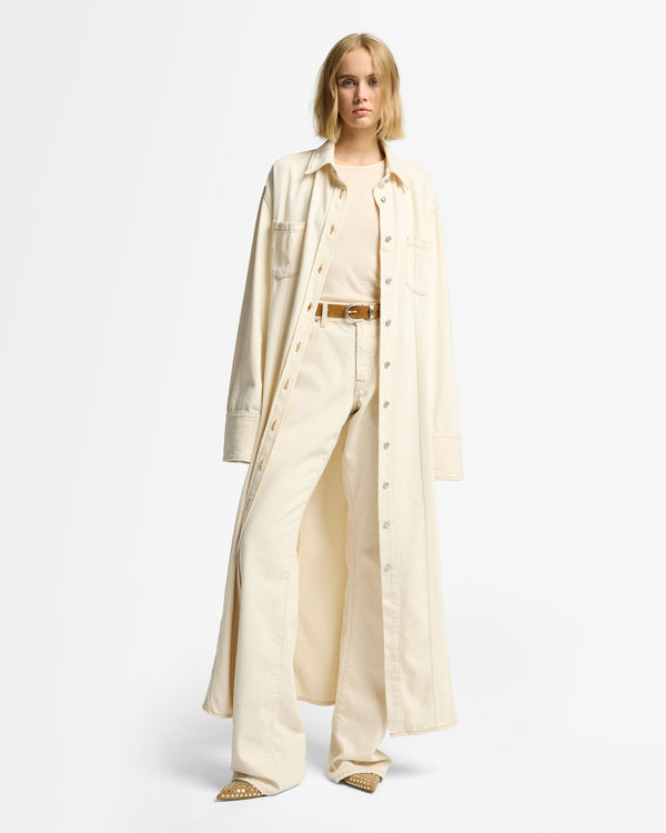 7 For All Mankind Long Sleeve Crew Tops