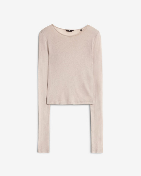 7 for all mankind Long Sleeve Crew Tops