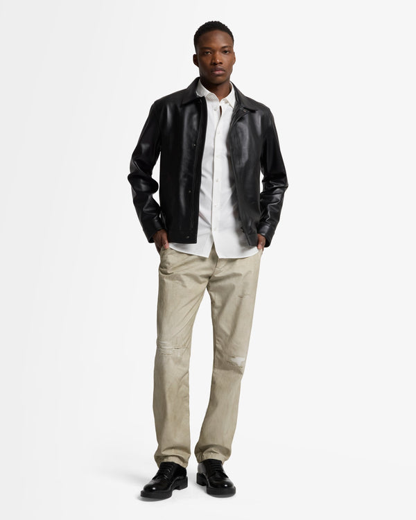 7 For All Mankind Long Sleeve Poplin Shirt Shirts