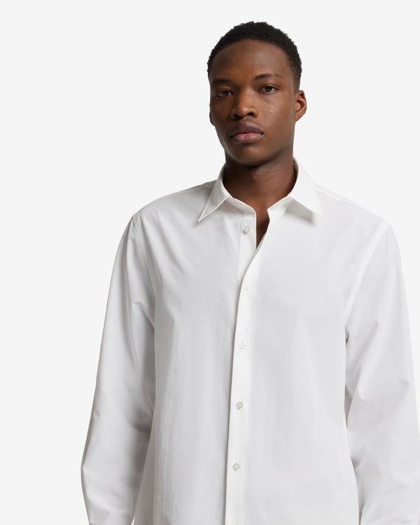 7 For All Mankind Long Sleeve Poplin Shirt Shirts