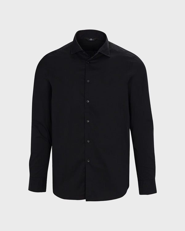 7 for all mankind Long Sleeve Poplin Shirt Shirts