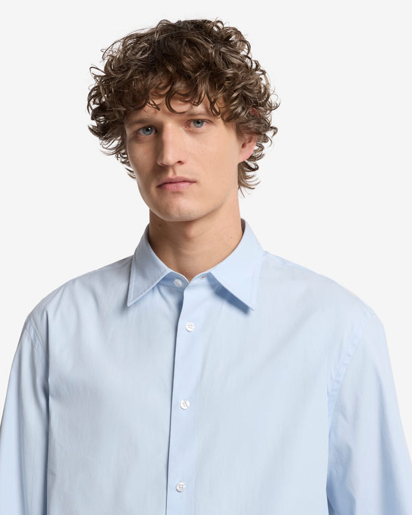 7 For All Mankind Long Sleeve Poplin Shirt Shirts