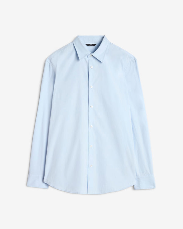 7 for all mankind Long Sleeve Poplin Shirt Shirts