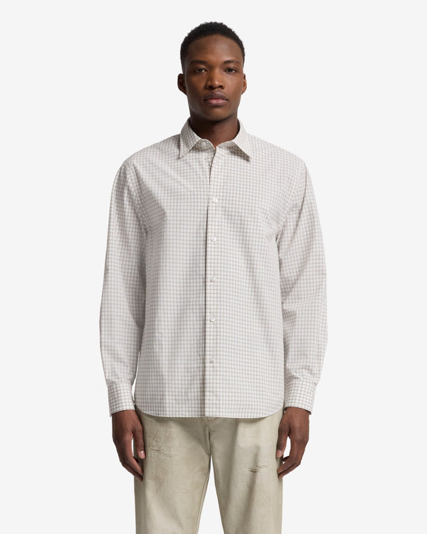 7 For All Mankind Long Sleeve Poplin Shirt Shirts