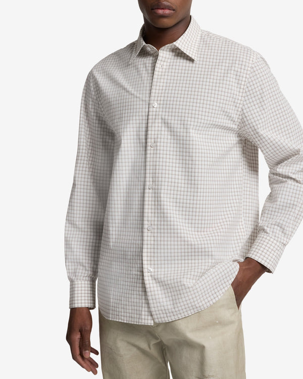 7 For All Mankind Long Sleeve Poplin Shirt Shirts