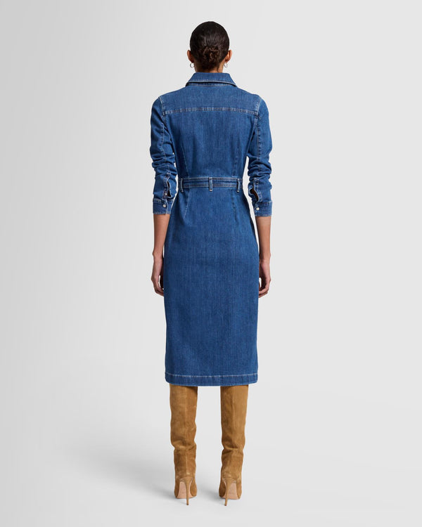 7 For All Mankind Luxe Dress Dresses