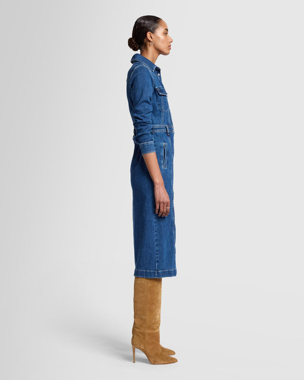 7 For All Mankind Luxe Dress Dresses