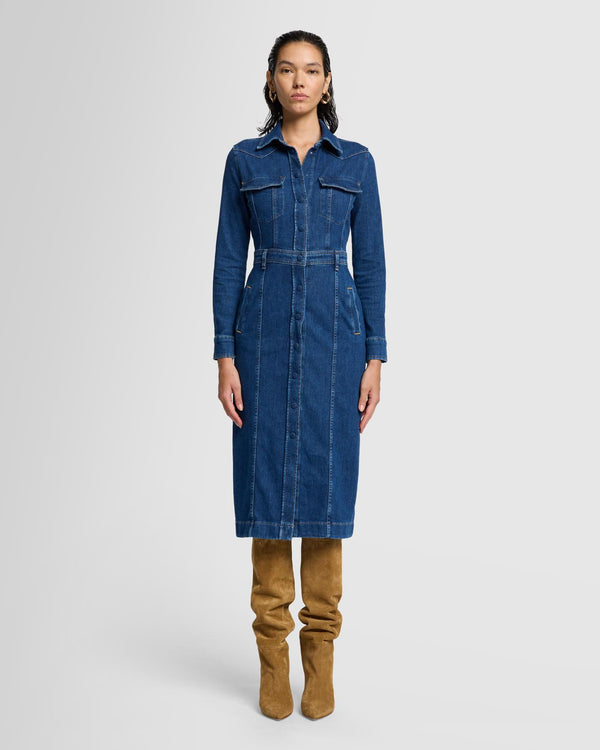 7 For All Mankind Luxe Dress Dresses