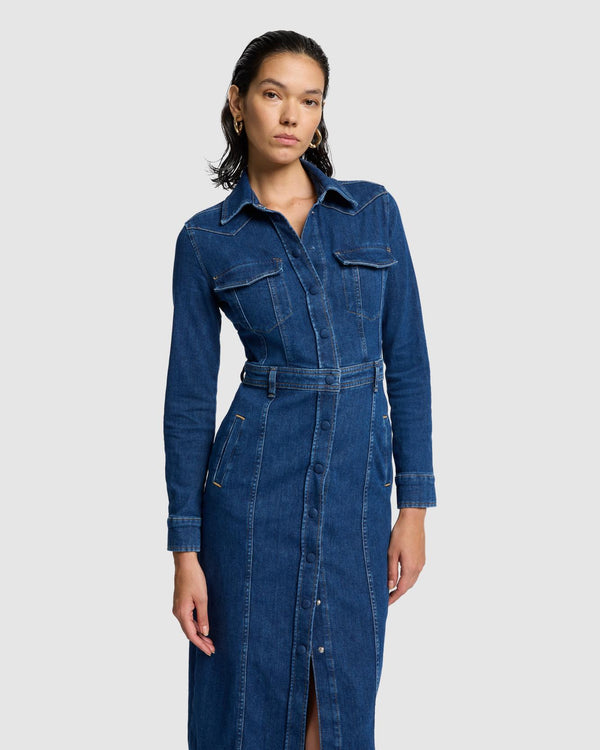 7 For All Mankind Luxe Dress Dresses