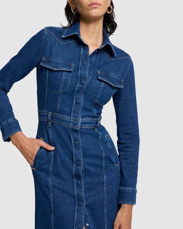 7 For All Mankind Luxe Dress Dresses