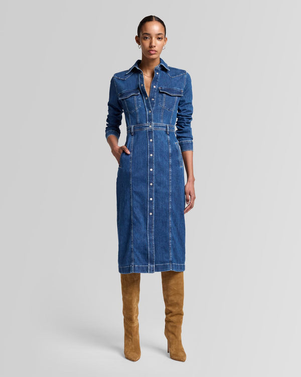 7 for all mankind Luxe Dress Dresses