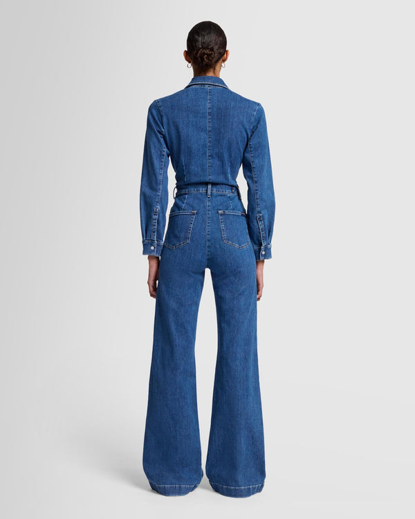 7 For All Mankind Luxe Jumpsuit Jumpsuits