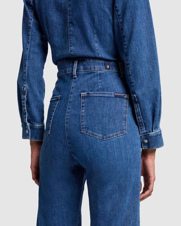 7 For All Mankind Luxe Jumpsuit Jumpsuits