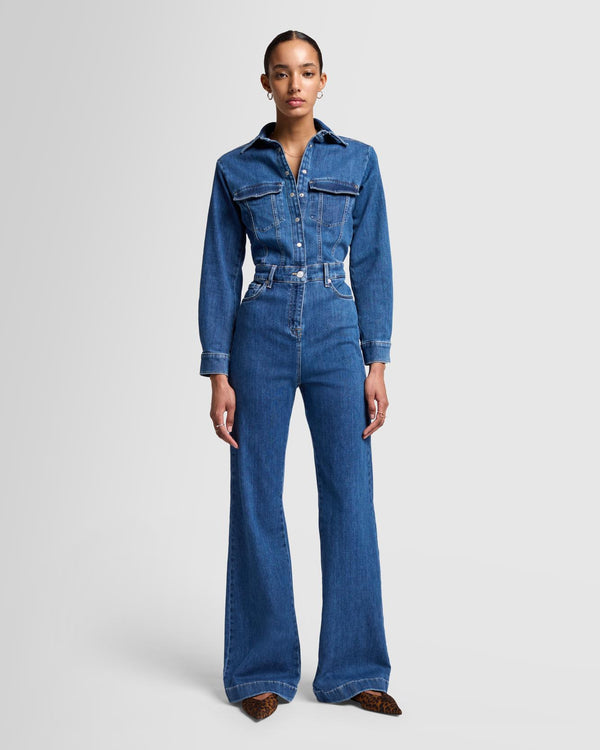 7 for all mankind Luxe Jumpsuit Jumpsuits