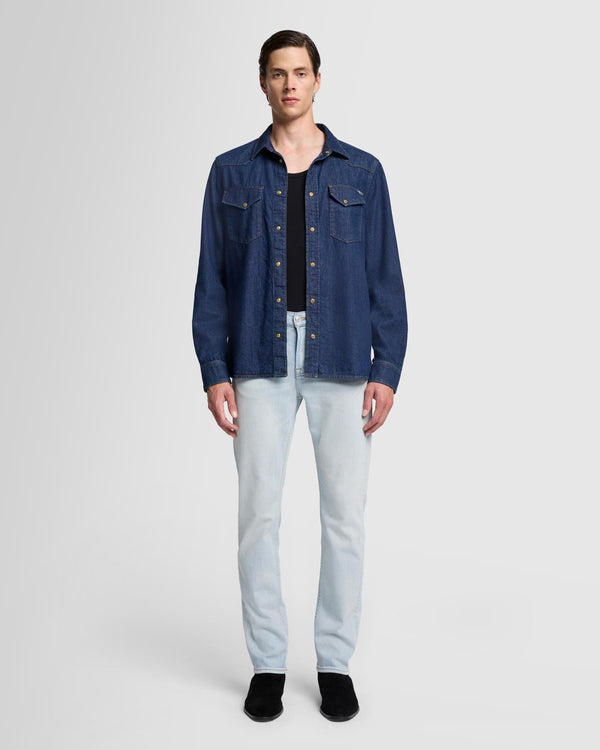 7 For All Mankind Luxe Performance Slimmy Jeans