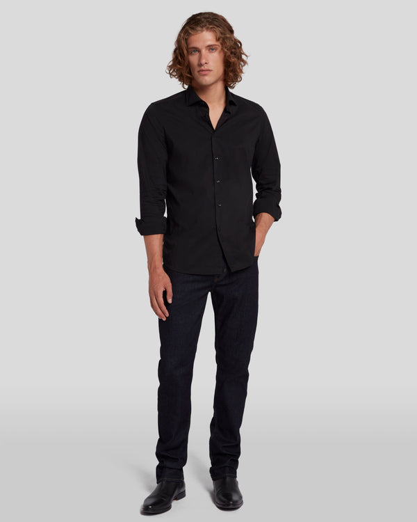 7 For All Mankind Luxe Performance Straight Jeans