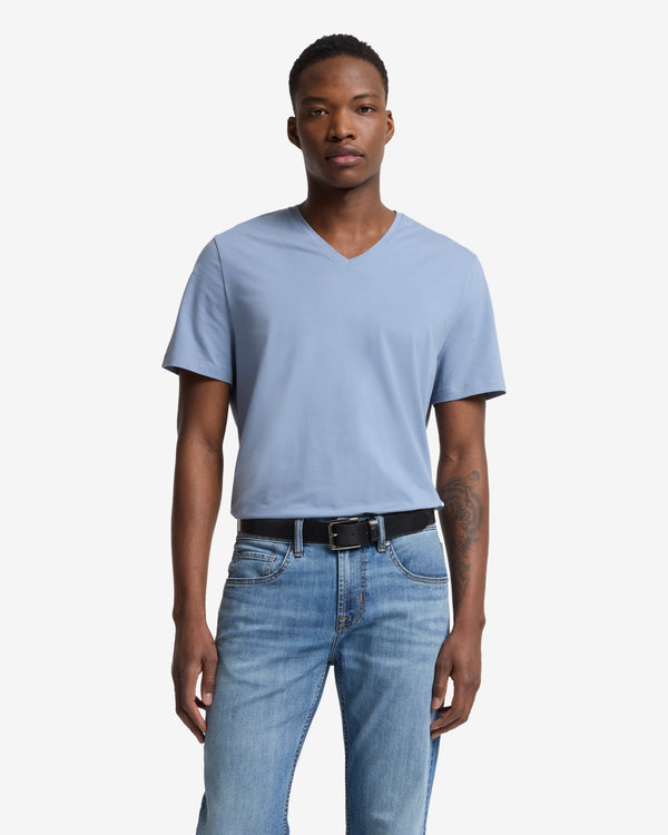 7 For All Mankind Luxe Performance V-Neck Tee Tees