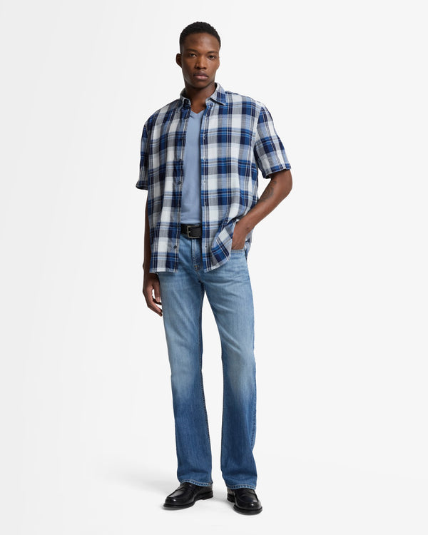 7 For All Mankind Luxe Performance V-Neck Tee Tees